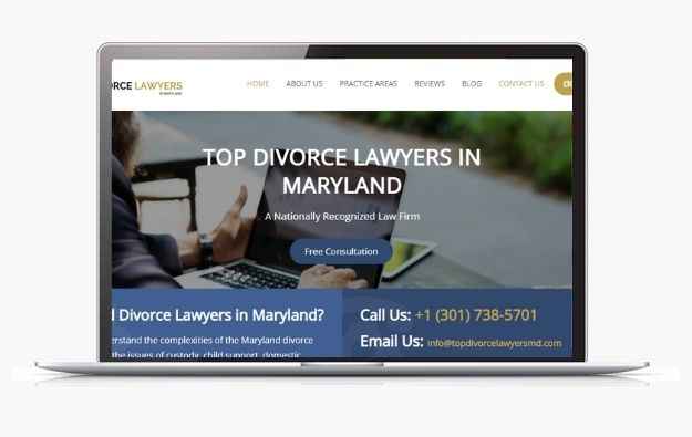 TOP DIVORCE LAWYERS IN MARYLAND
