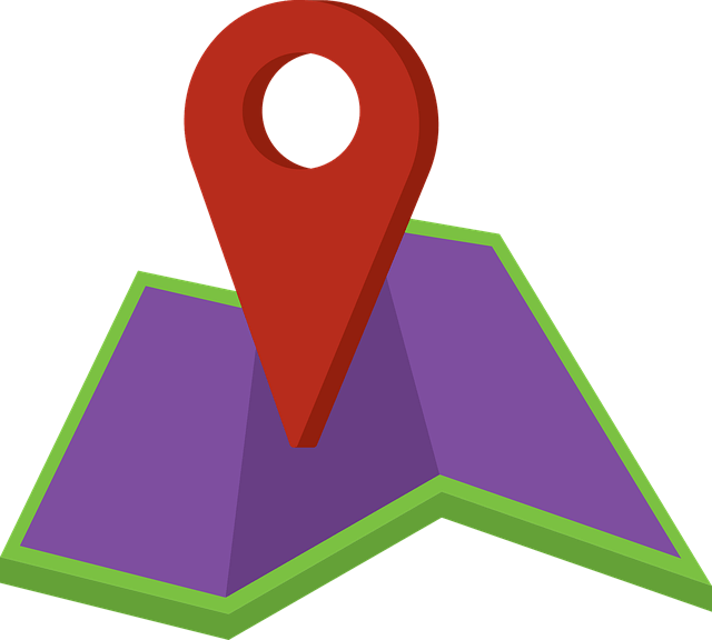 Local SEO, Map pin